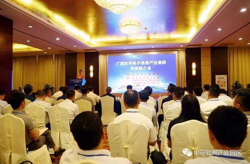 广西钦州电子信息产业集群招商推介会成功举办